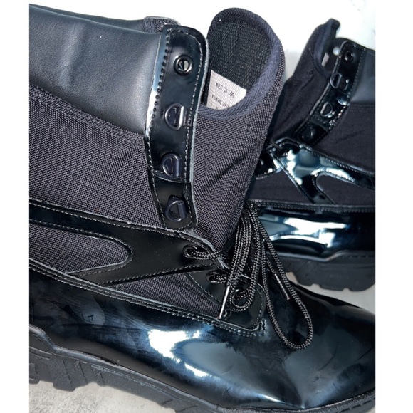 NWT MENS Thorogood Classics 8” Poromeric/Cordura Uniform Boots - Picture 8 of 9